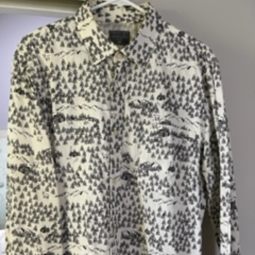 Threads 4 Thought Men's XL long-sleeved button-down shirt